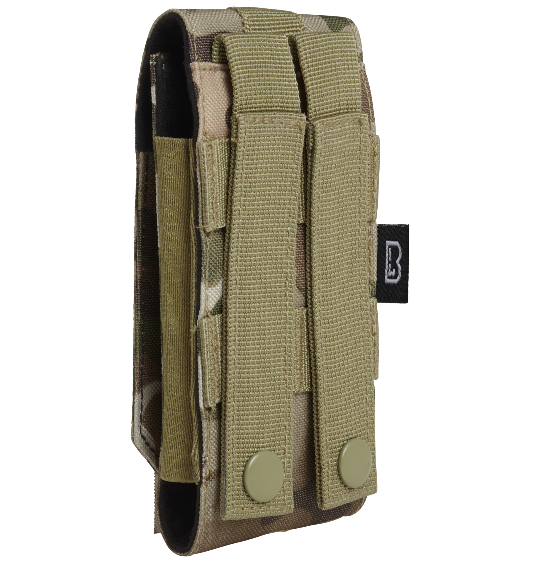 Brandit Wear Molle Phone Pouch Large woodland