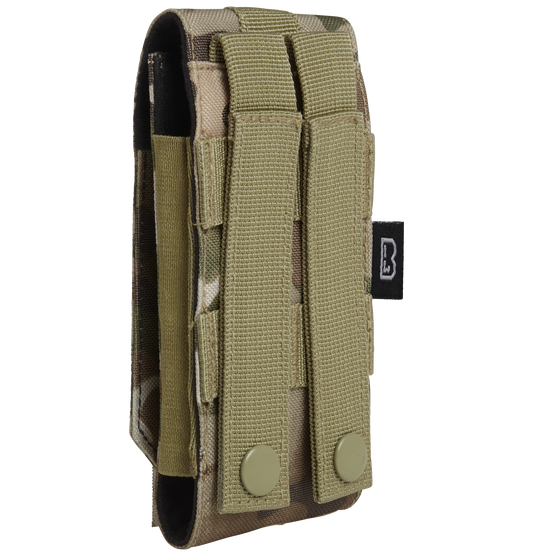 Brandit Wear Molle Phone Pouch Large tactical camo
