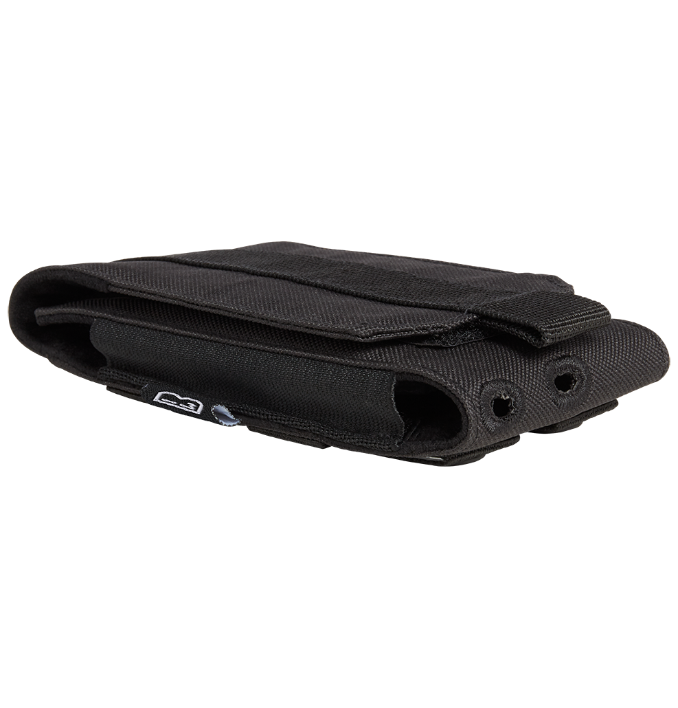 Brandit Wear Molle Phone Pouch Large schwarz
