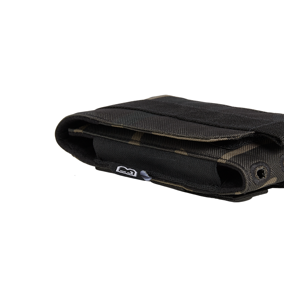 Brandit Wear Molle Phone Pouch Large dark camo