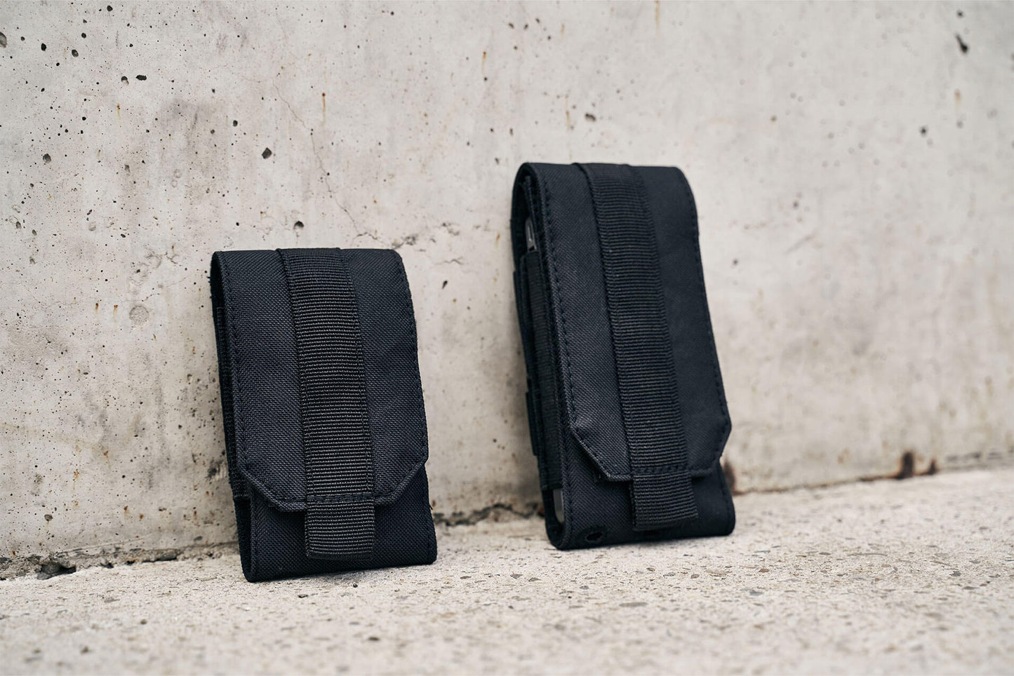 Brandit Wear Molle Phone Pouch Large schwarz