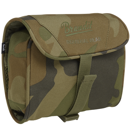 Brandit Wear Toiletry Bag Medium woodland camo