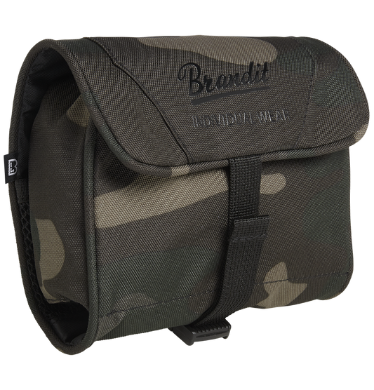 Brandit Wear Toiletry Bag Medium dark camo