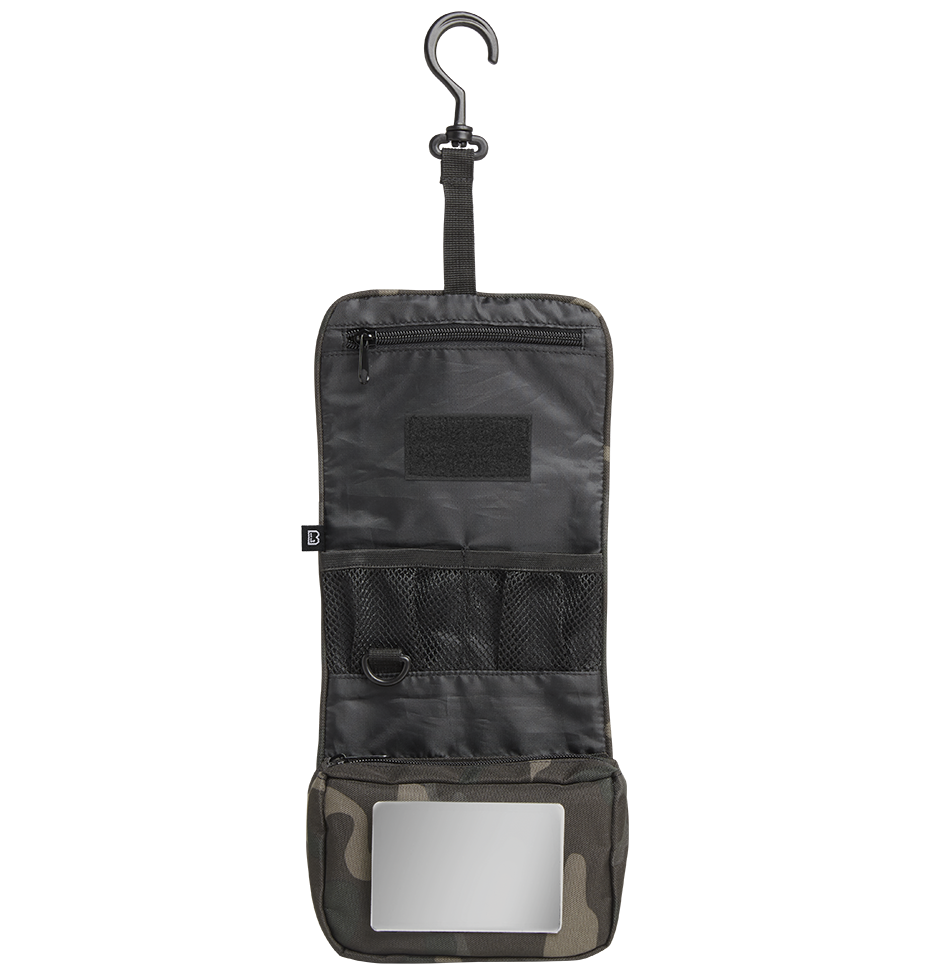 Brandit Wear Toiletry Bag Medium dark camo
