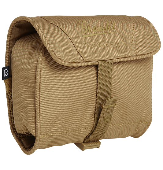 Brandit Wear Toiletry Bag Medium camel