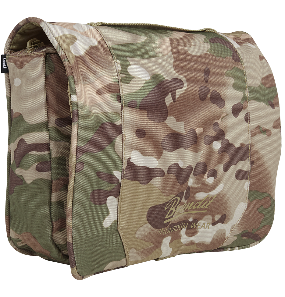 Brandit Wear Toiletry Bag Large tactical camo