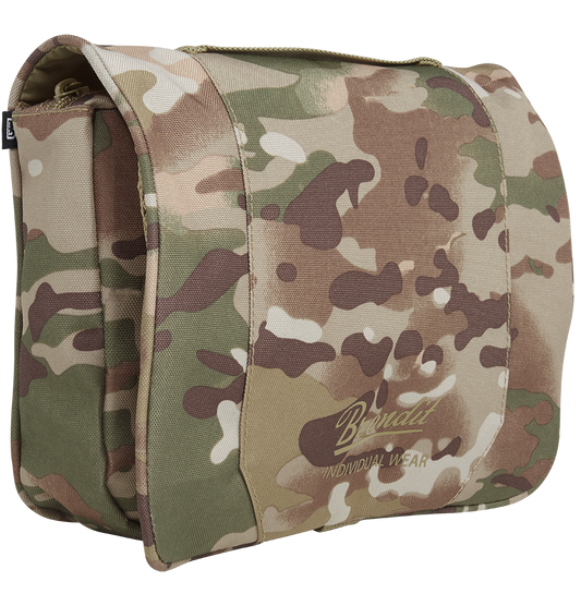 Brandit Wear Toiletry Bag Large tactical camo