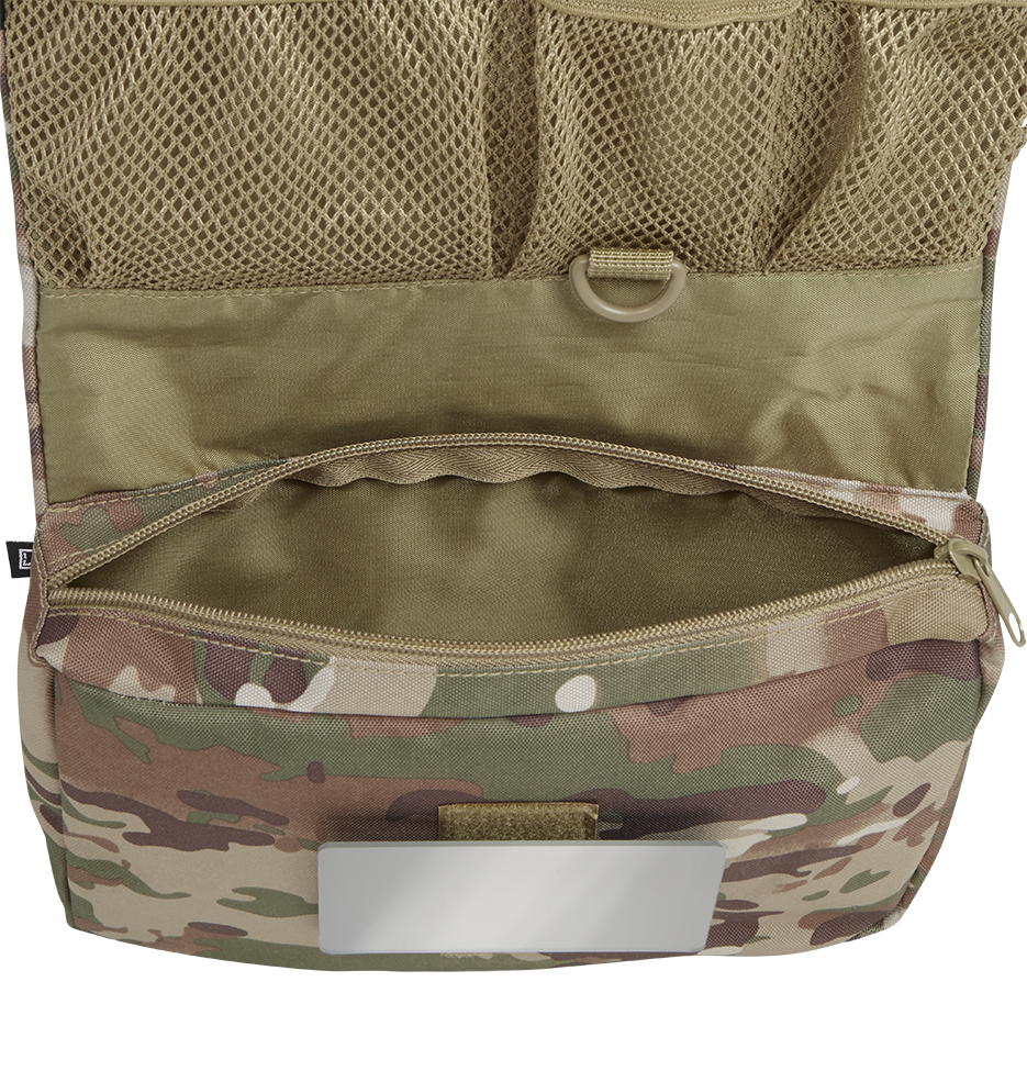 Brandit Wear Toiletry Bag Large tactical camo