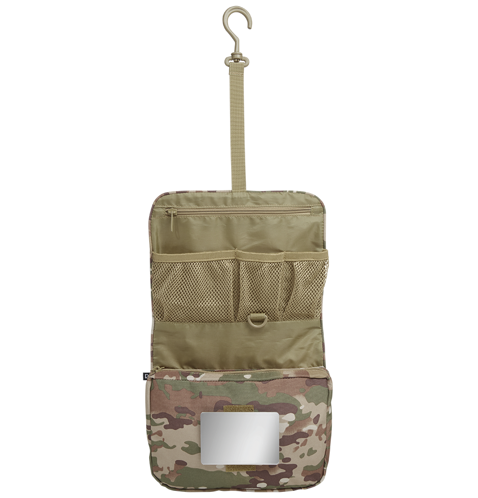 Brandit Wear Toiletry Bag Large tactical camo