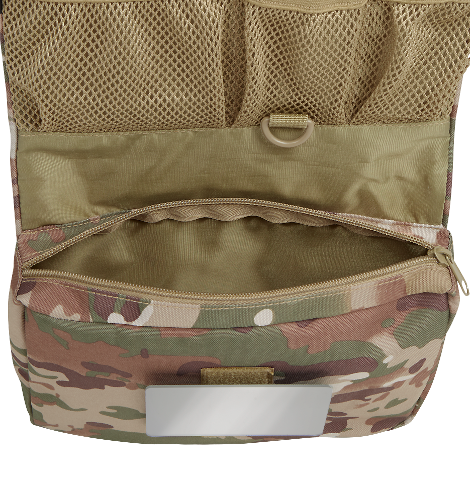 Brandit Wear Toiletry Bag Large tactical camo