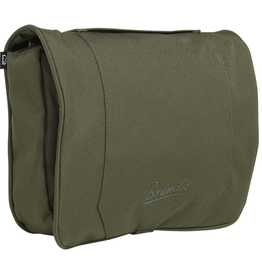 Brandit Wear Toiletry Bag Large olive