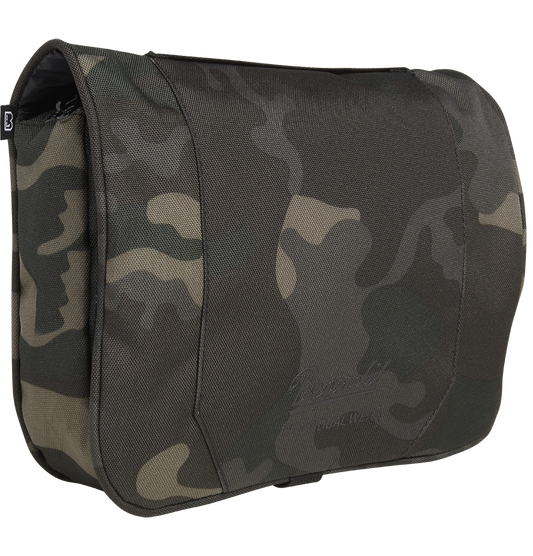 Brandit Wear Toiletry Bag Large dark camo