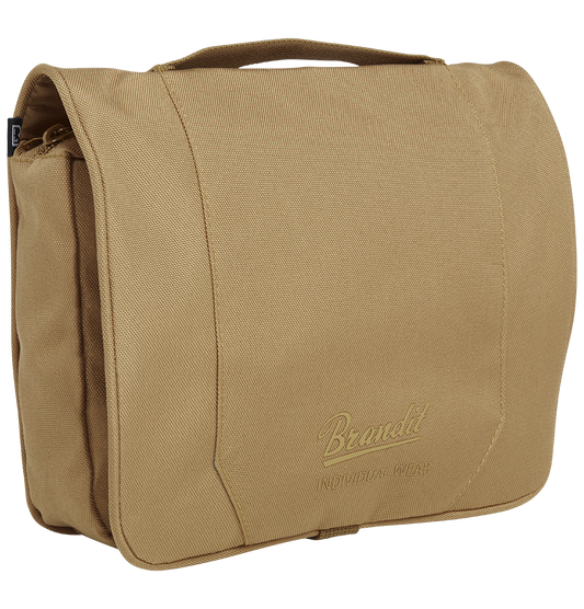 Brandit Wear Toiletry Bag Large camel