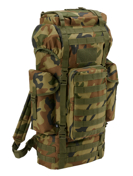 Brandit Wear Combat Molle Backpack woodland