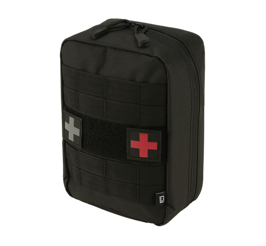Brandit Wear Molle First Aid Pouch Large schwarz