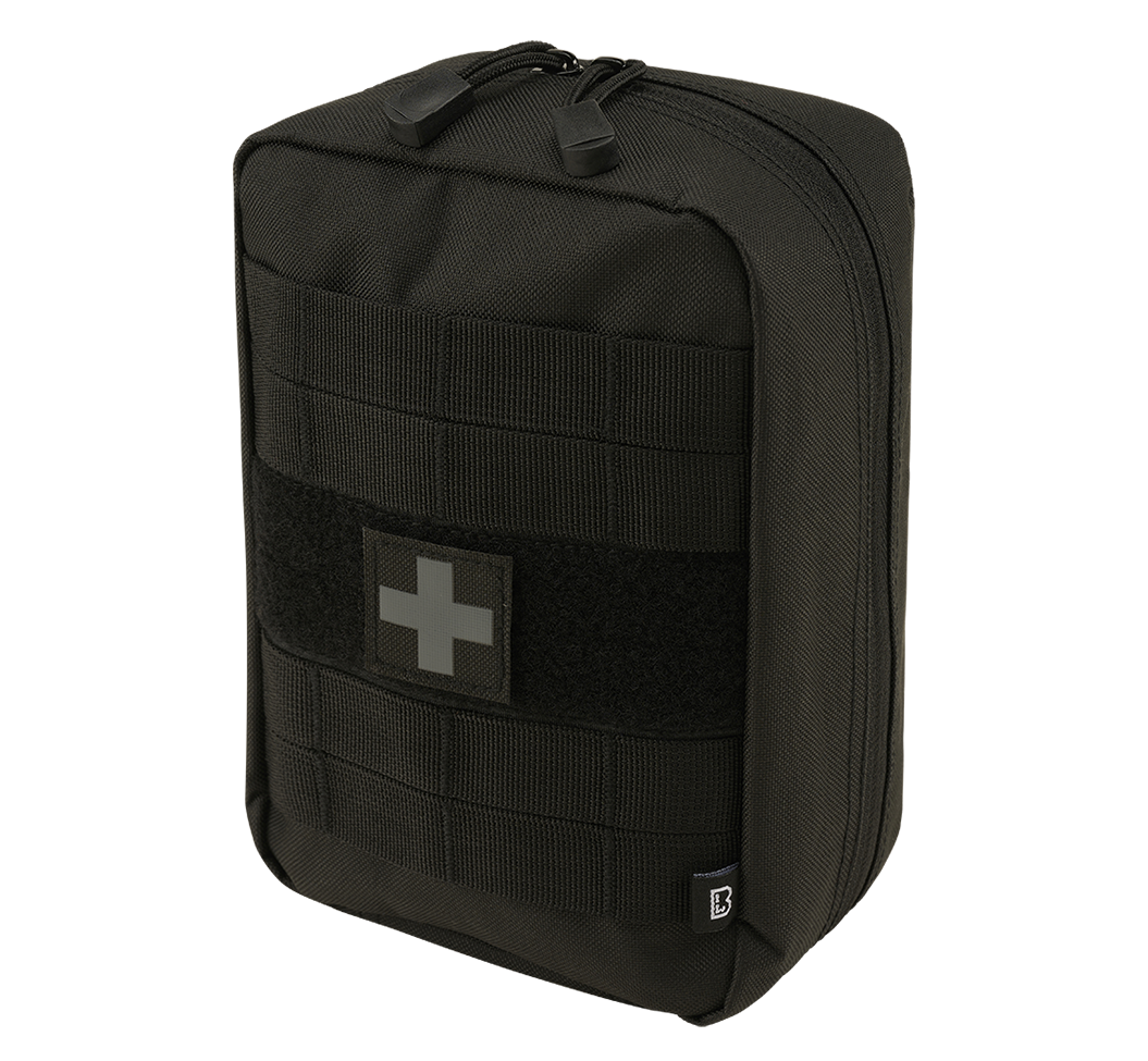 Brandit Wear Molle First Aid Pouch Large schwarz
