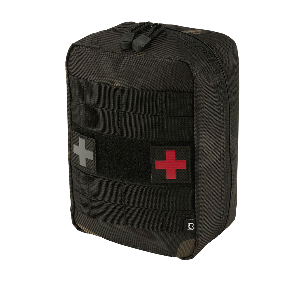 Brandit Wear Molle First Aid Pouch Large dark camo