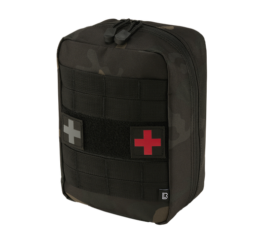 Brandit Wear Molle First Aid Pouch Large dark camo