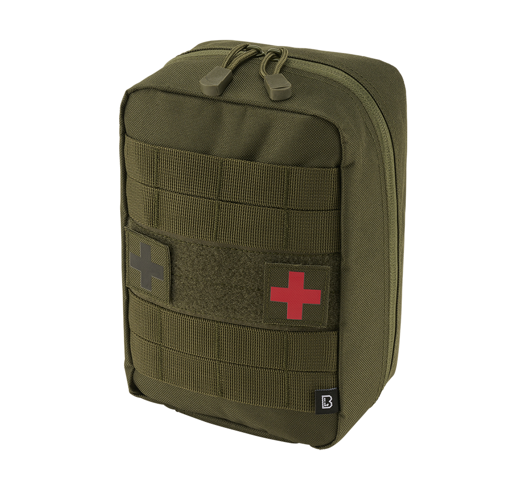 Brandit Wear Molle First Aid Pouch Large woodland
