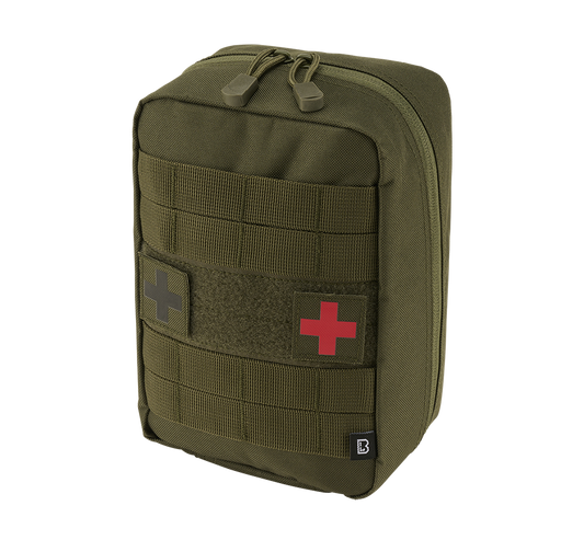 Brandit Wear Molle First Aid Pouch Large woodland