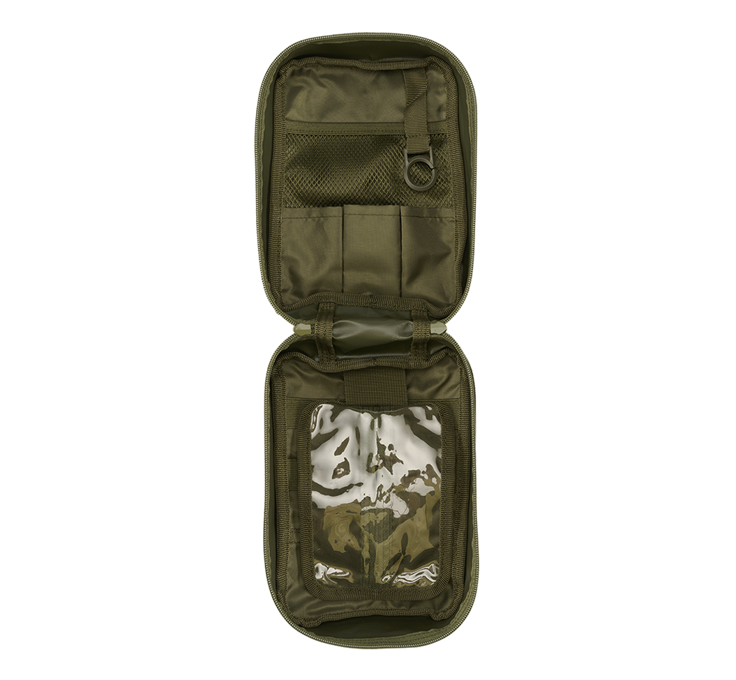 Brandit Wear Molle First Aid Pouch Large woodland