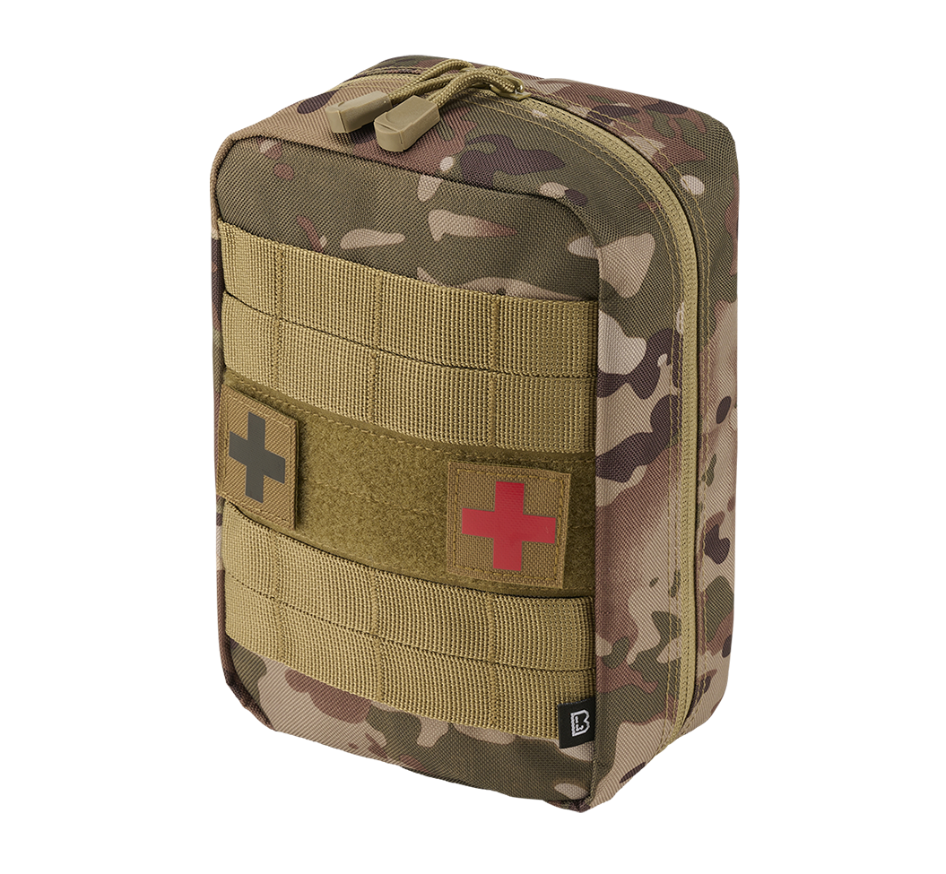 Brandit Wear Molle First Aid Pouch Large tactical camo