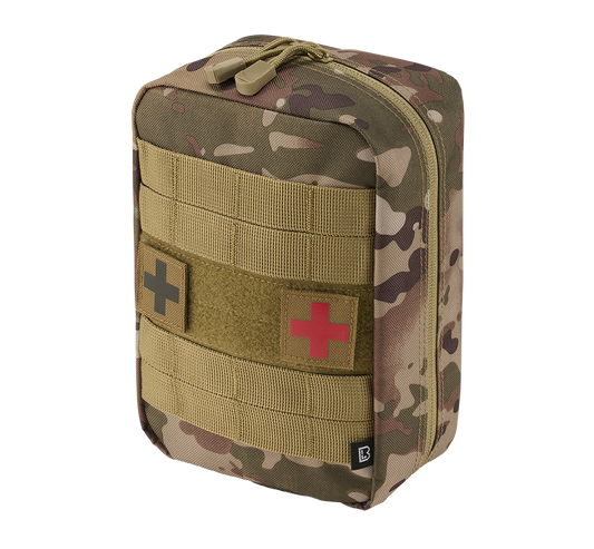 Brandit Wear Molle First Aid Pouch Large tactical camo