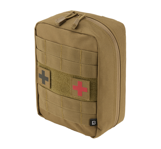 Brandit Wear Molle First Aid Pouch Large camel
