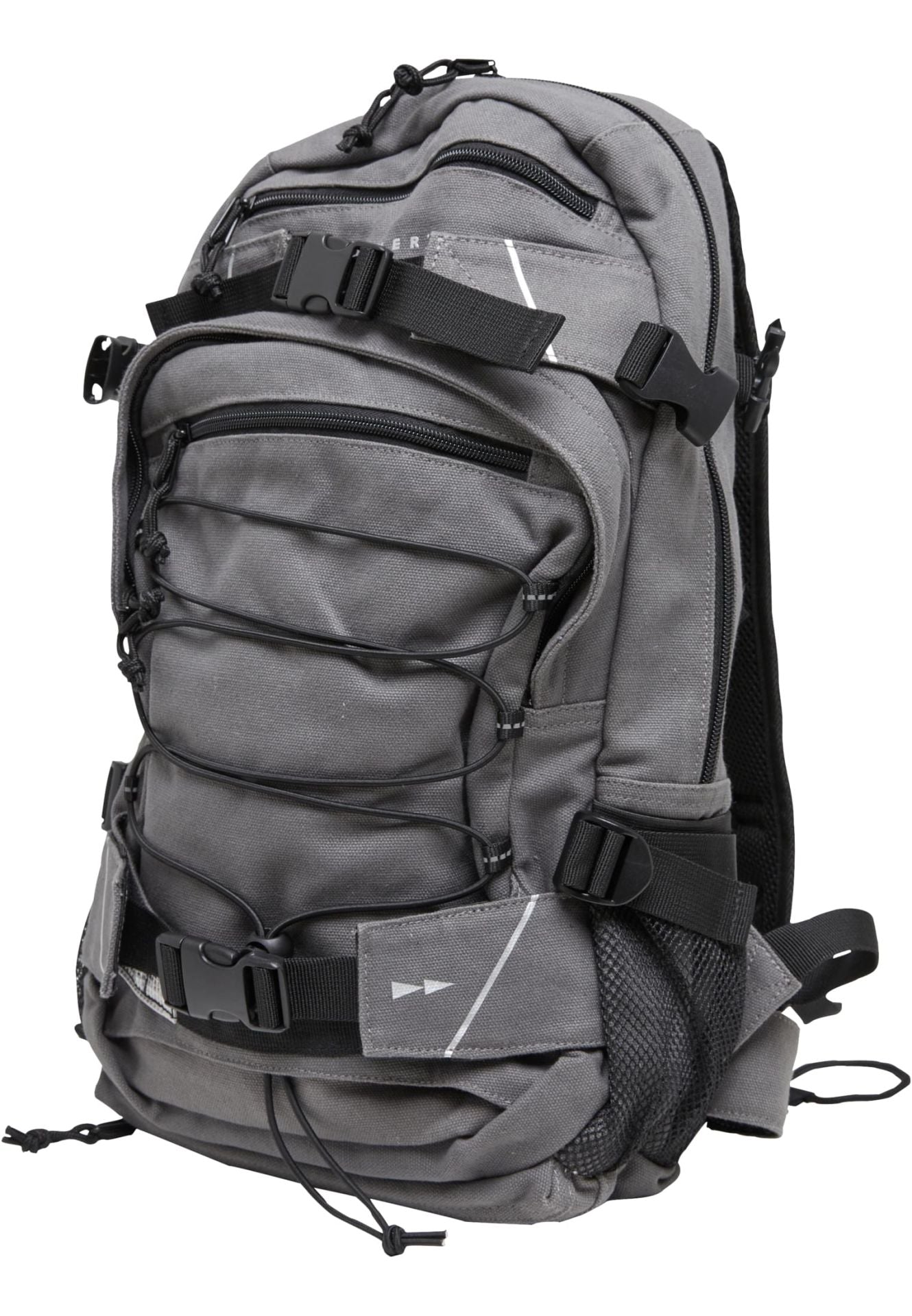 Brandit Forvert Louis Backpack Dunkelgrau (20L) – Kompakter Canvas Rucksack mit Boardcatcher & Brustgurt bei bluepalm.ch