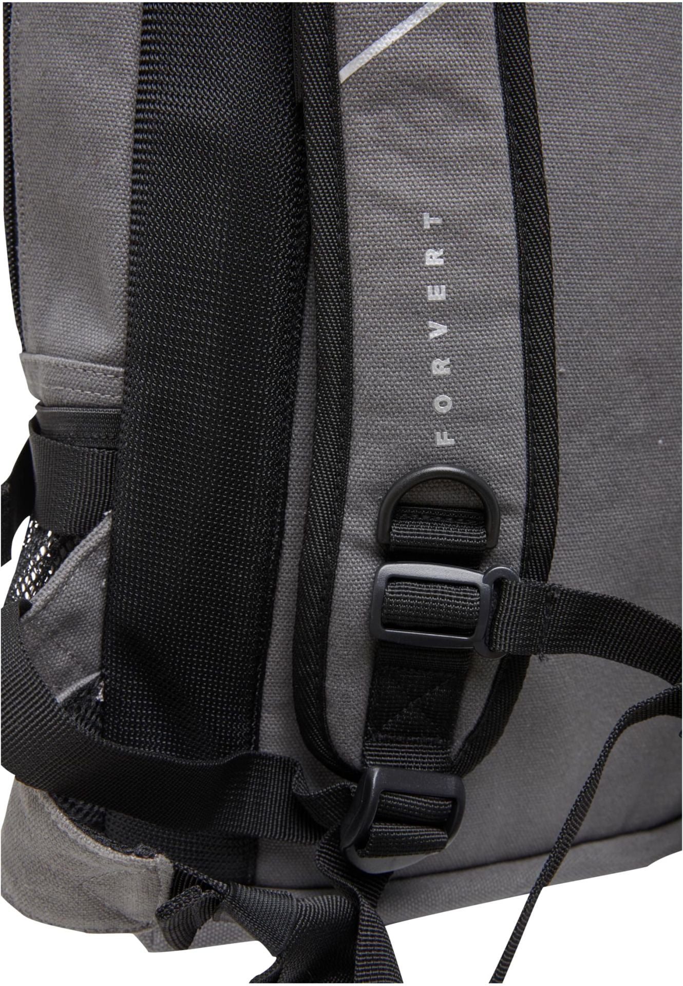 Brandit Forvert Louis Backpack Dunkelgrau (20L) – Kompakter Canvas Rucksack mit Boardcatcher & Brustgurt bei bluepalm.ch