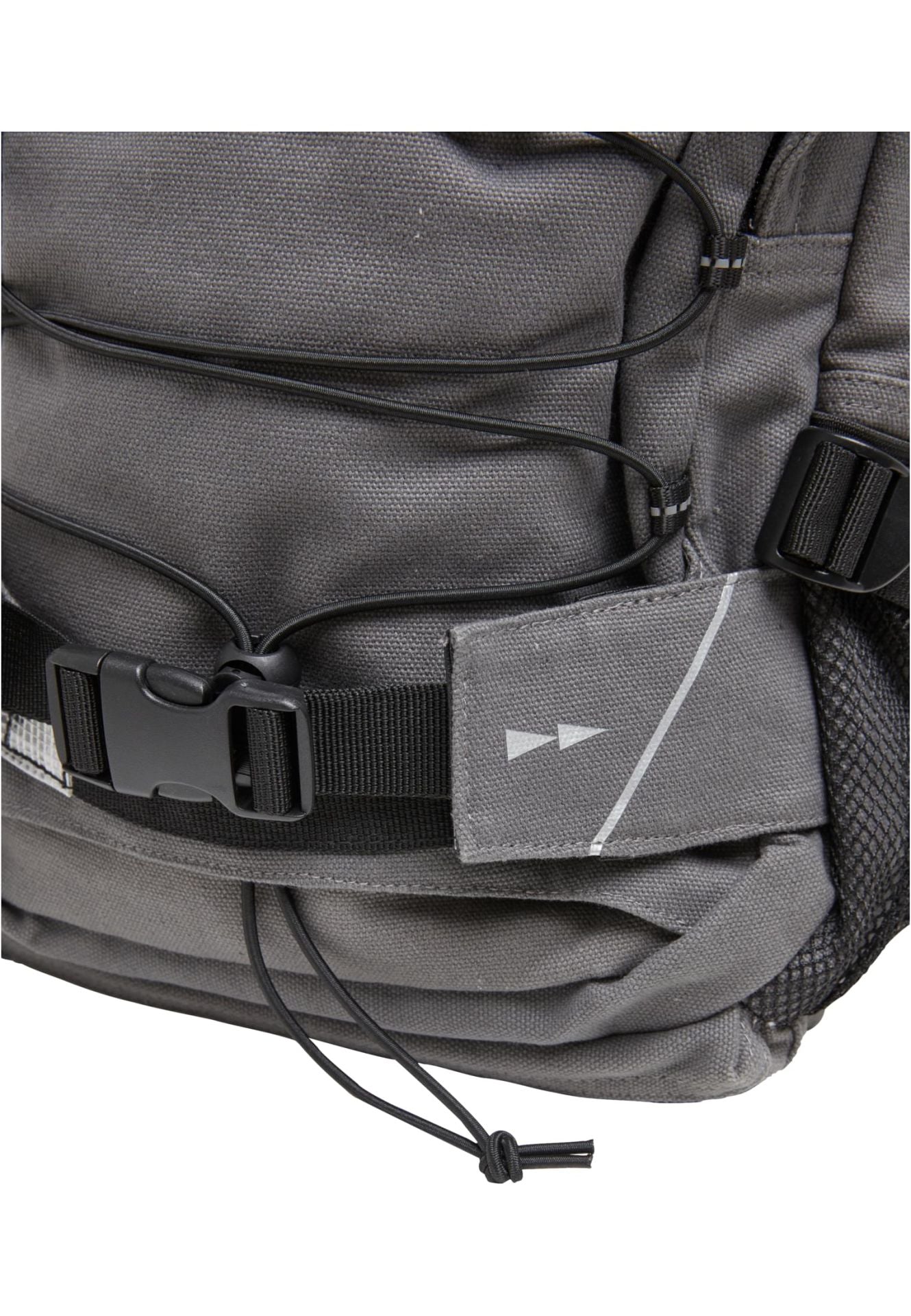 Brandit Forvert Louis Backpack Dunkelgrau (20L) – Kompakter Canvas Rucksack mit Boardcatcher & Brustgurt bei bluepalm.ch