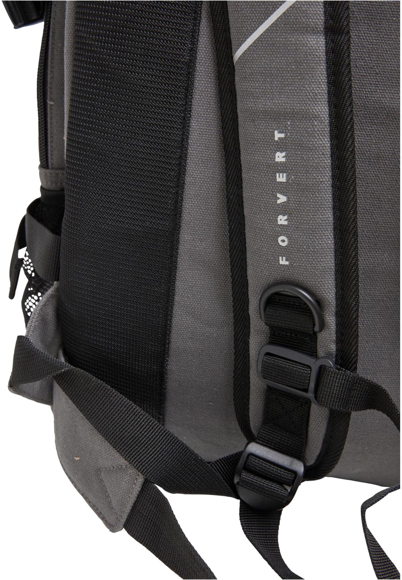 Brandit Forvert - 3 extra Reissverschlussfächer Details