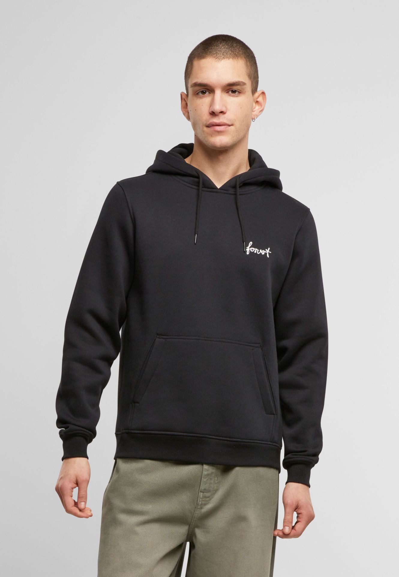 BRANDIT Forvert Heavy Hoodie Ventura Schwarz