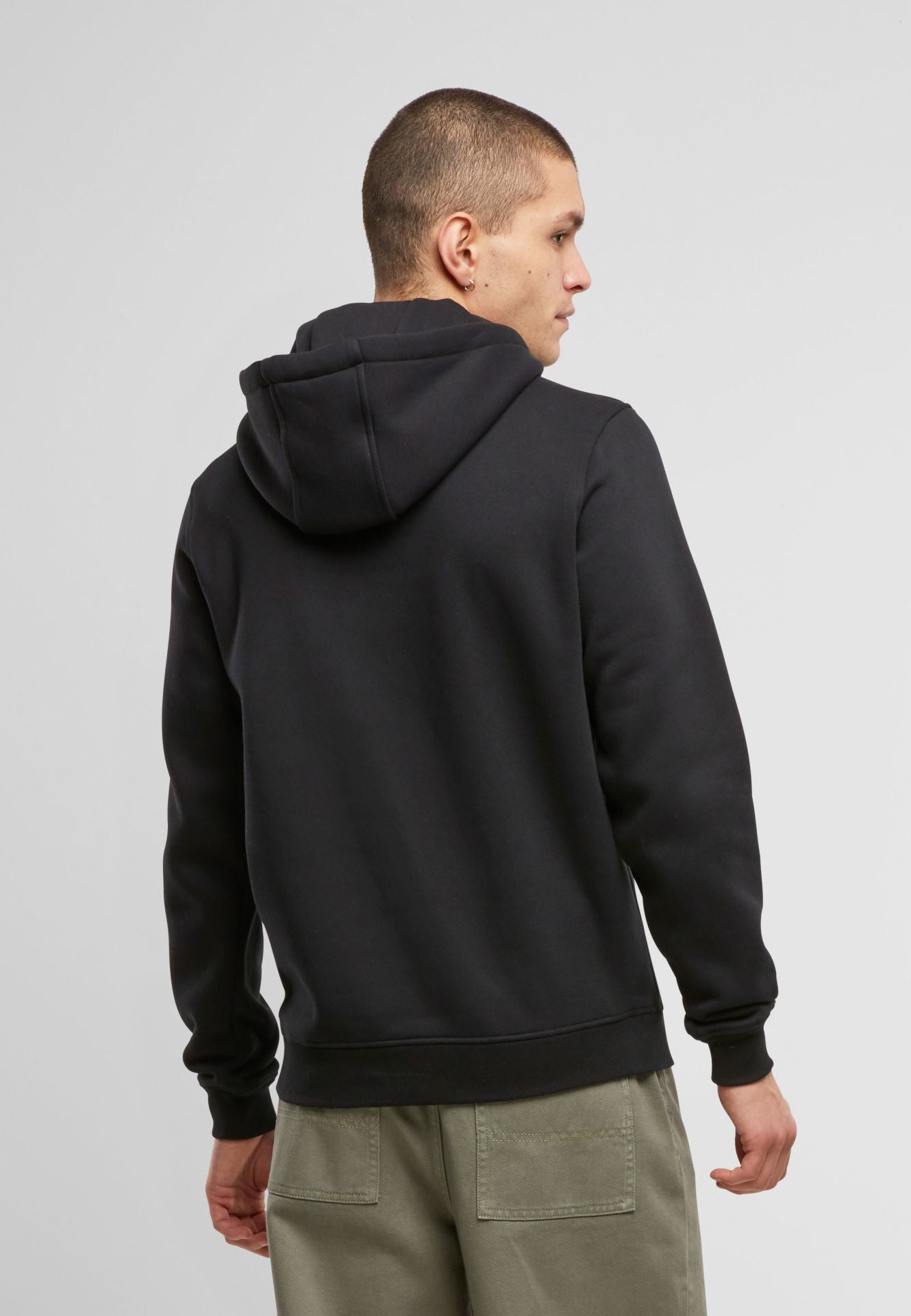 BRANDIT Forvert Heavy Hoodie Ventura Schwarz