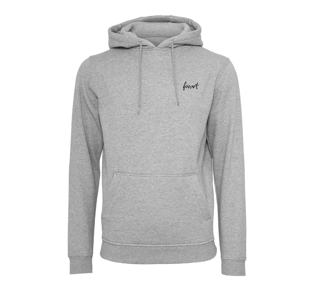 BRANDIT Forvert Heavy Hoodie Ventura Heather Grey
