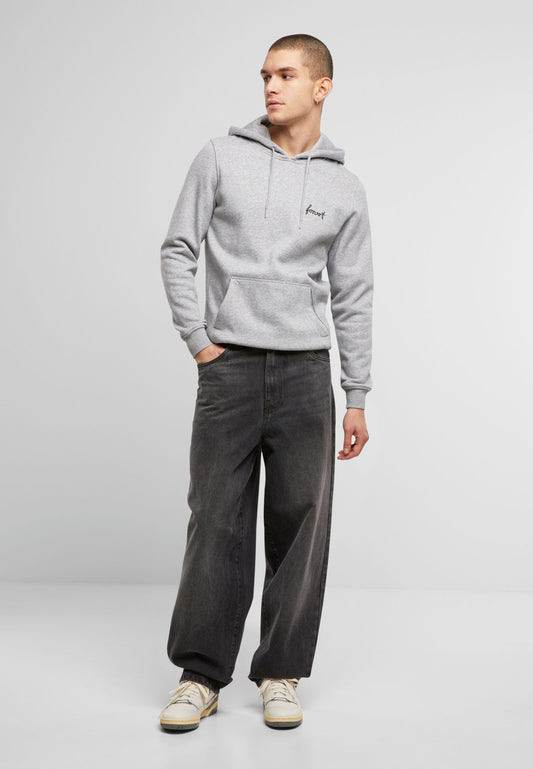 BRANDIT Forvert Heavy Hoodie Ventura Heather Grey