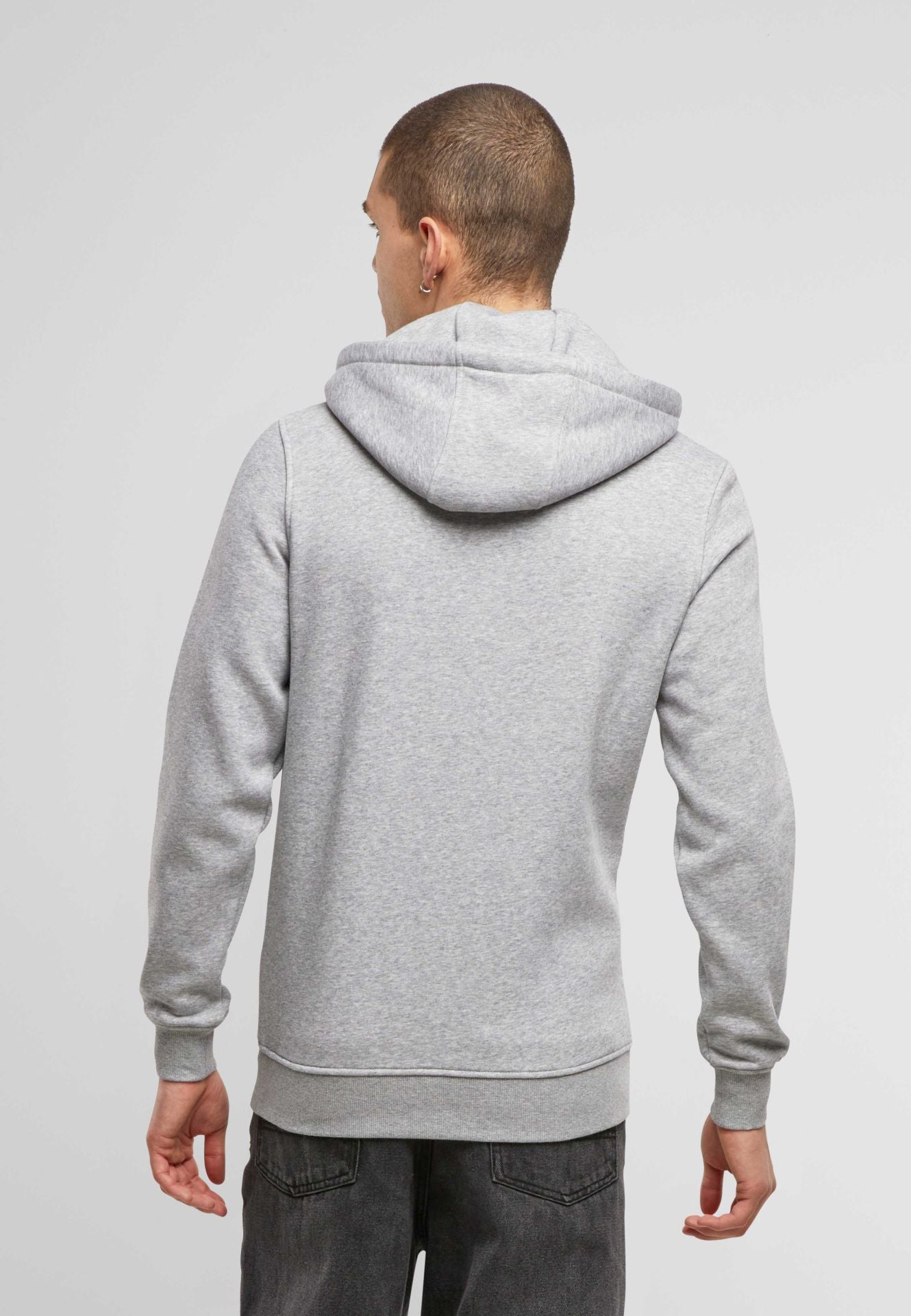 BRANDIT Forvert Heavy Hoodie Ventura Heather Grey