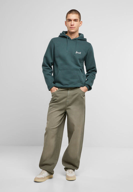 BRANDIT Forvert Heavy Hoodie Ventura Flaschen Grün