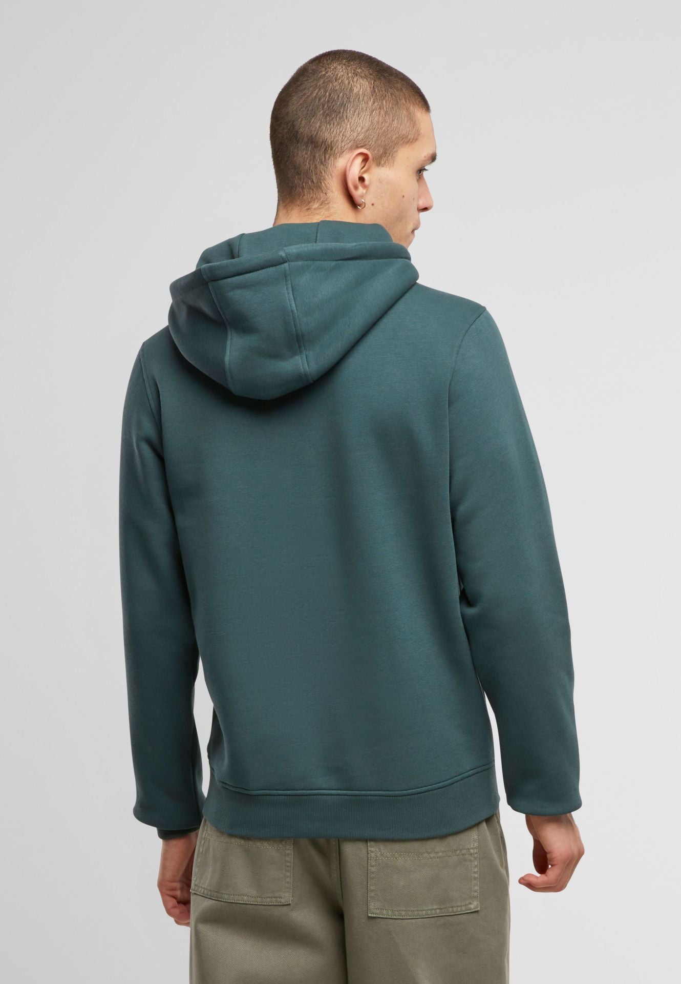BRANDIT Forvert Heavy Hoodie Ventura Flaschen Grün