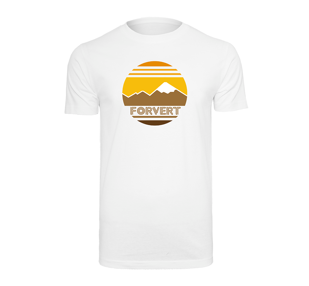 Brandit Forvert T-Shirt Bishop - Weiss