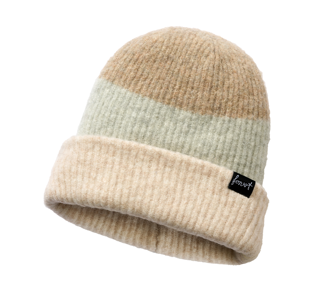 Brandit Super Soffe Strickmütze mit umklappbarem Umschlag, wärmendem Material und dezentem Logolabel