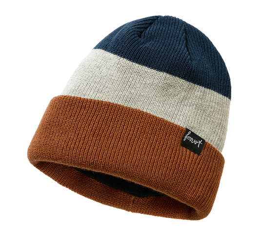 Brandit Feinstrick-Mütze mit elastischer Passform, weichem Fleecefutter, hohem Tragekomfort und umklappbarem Umschlag – dezent, warm und vielseitig