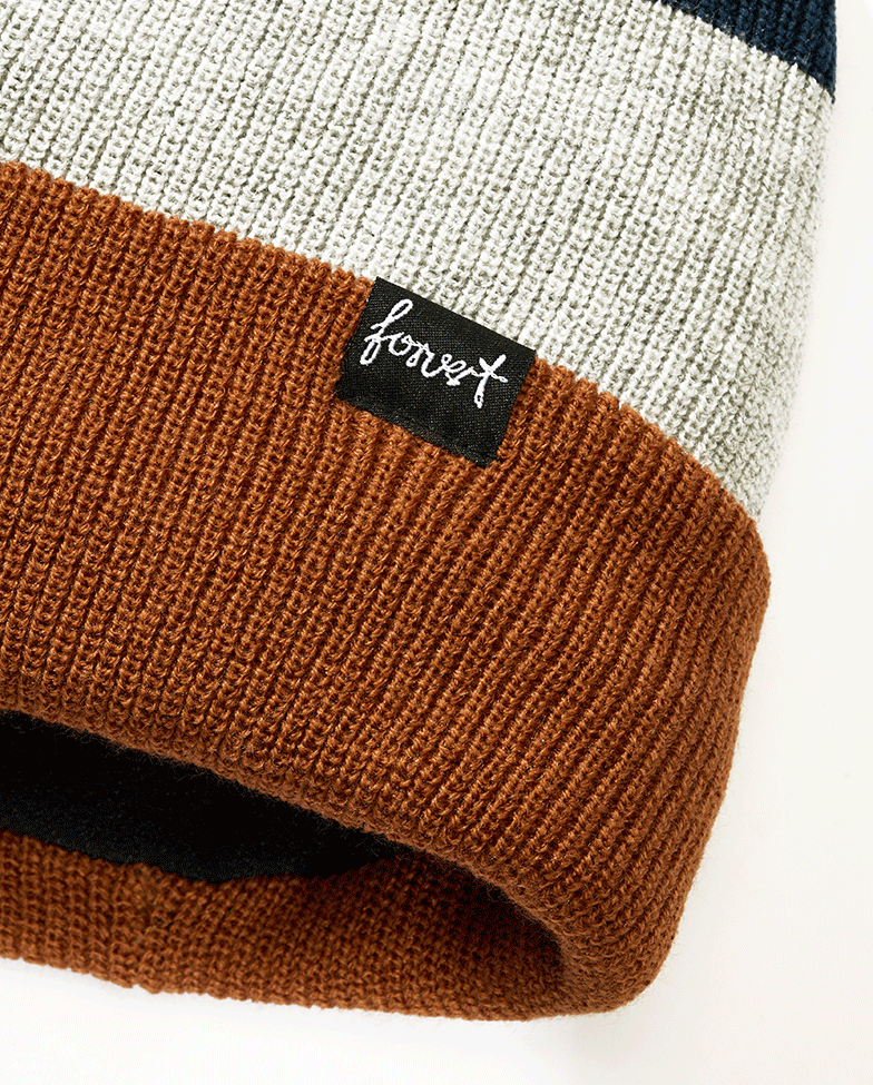 Brandit Feinstrick-Mütze mit elastischer Passform, weichem Fleecefutter, hohem Tragekomfort und umklappbarem Umschlag – dezent, warm und vielseitig