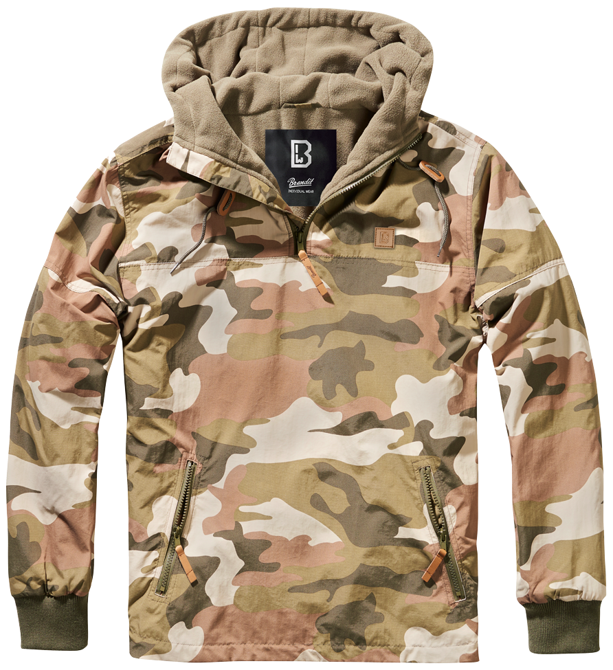 BRANDIT Luke Windbreaker - light woodland