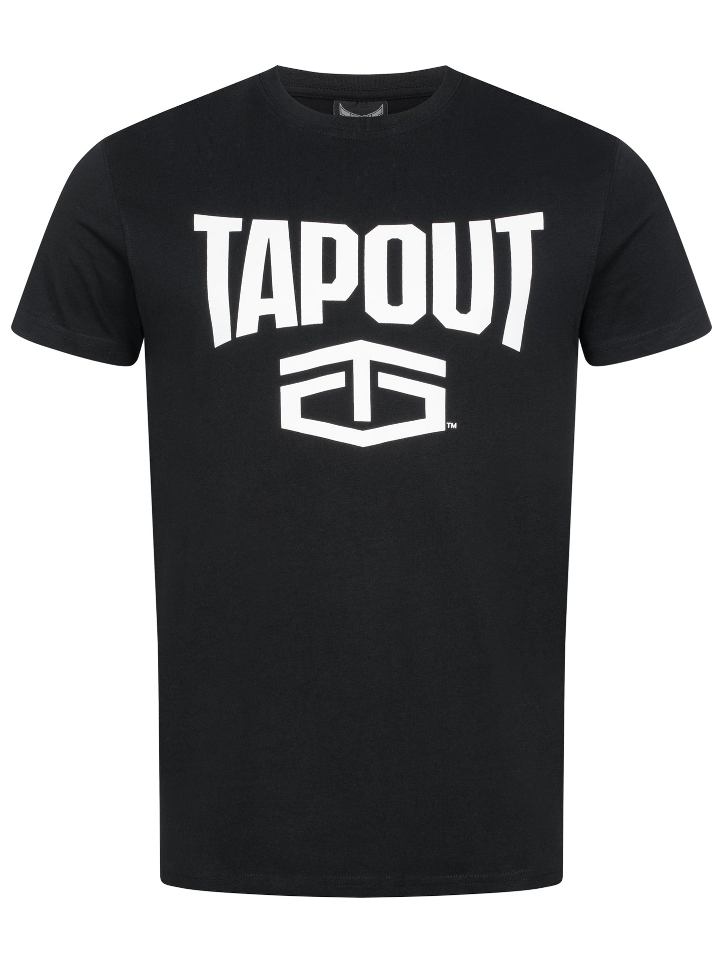 Tapout ACTIVE BASIC TEE 940001 T-Shirt Black