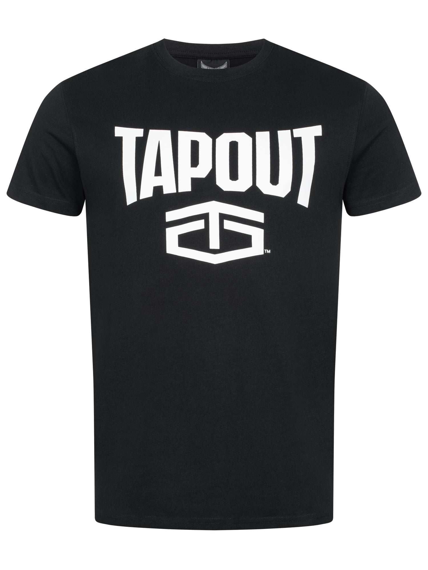 Tapout ACTIVE BASIC TEE 940001 T-Shirt Black