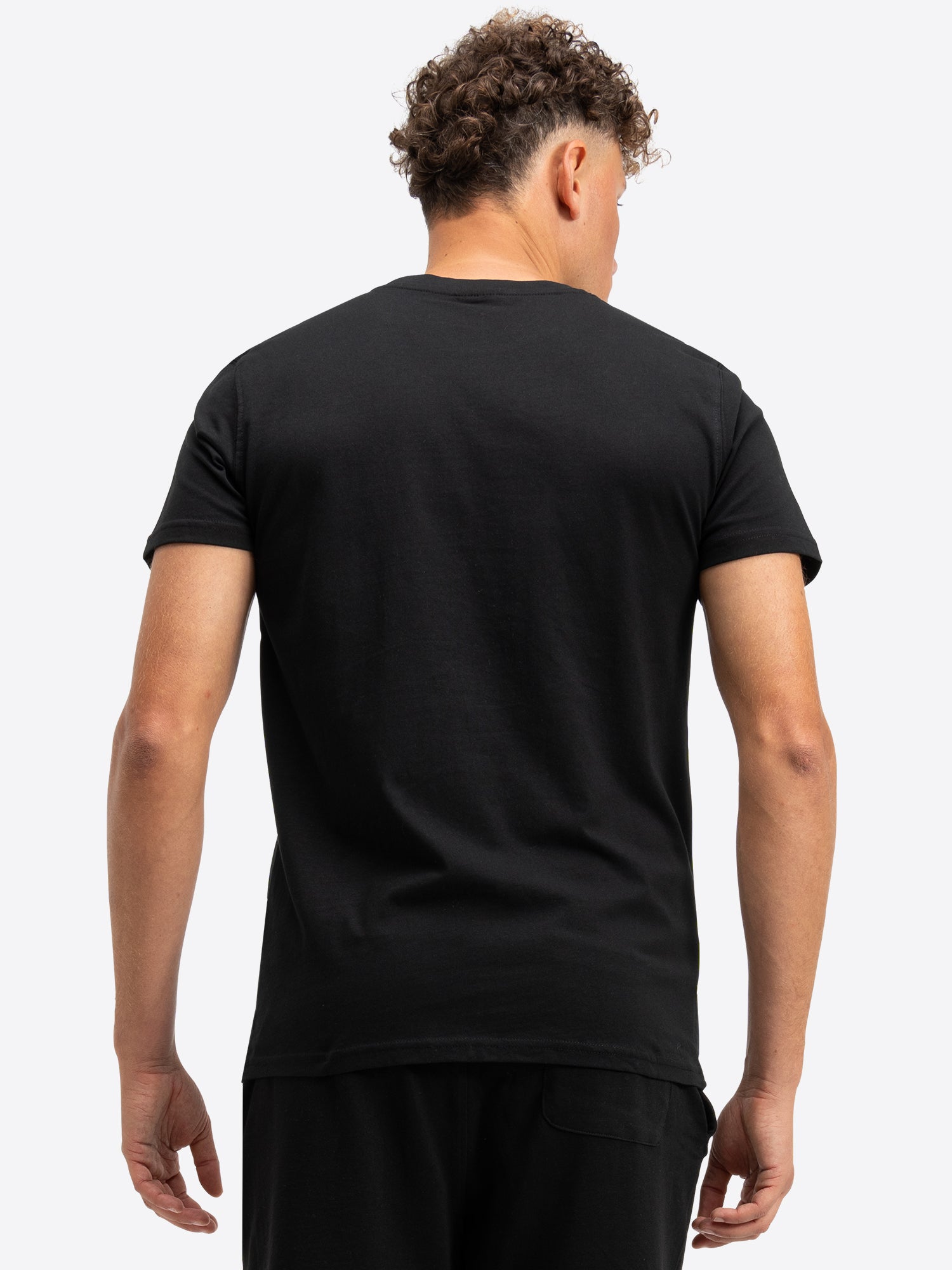 Tapout ACTIVE BASIC TEE 940001 T-Shirt Black