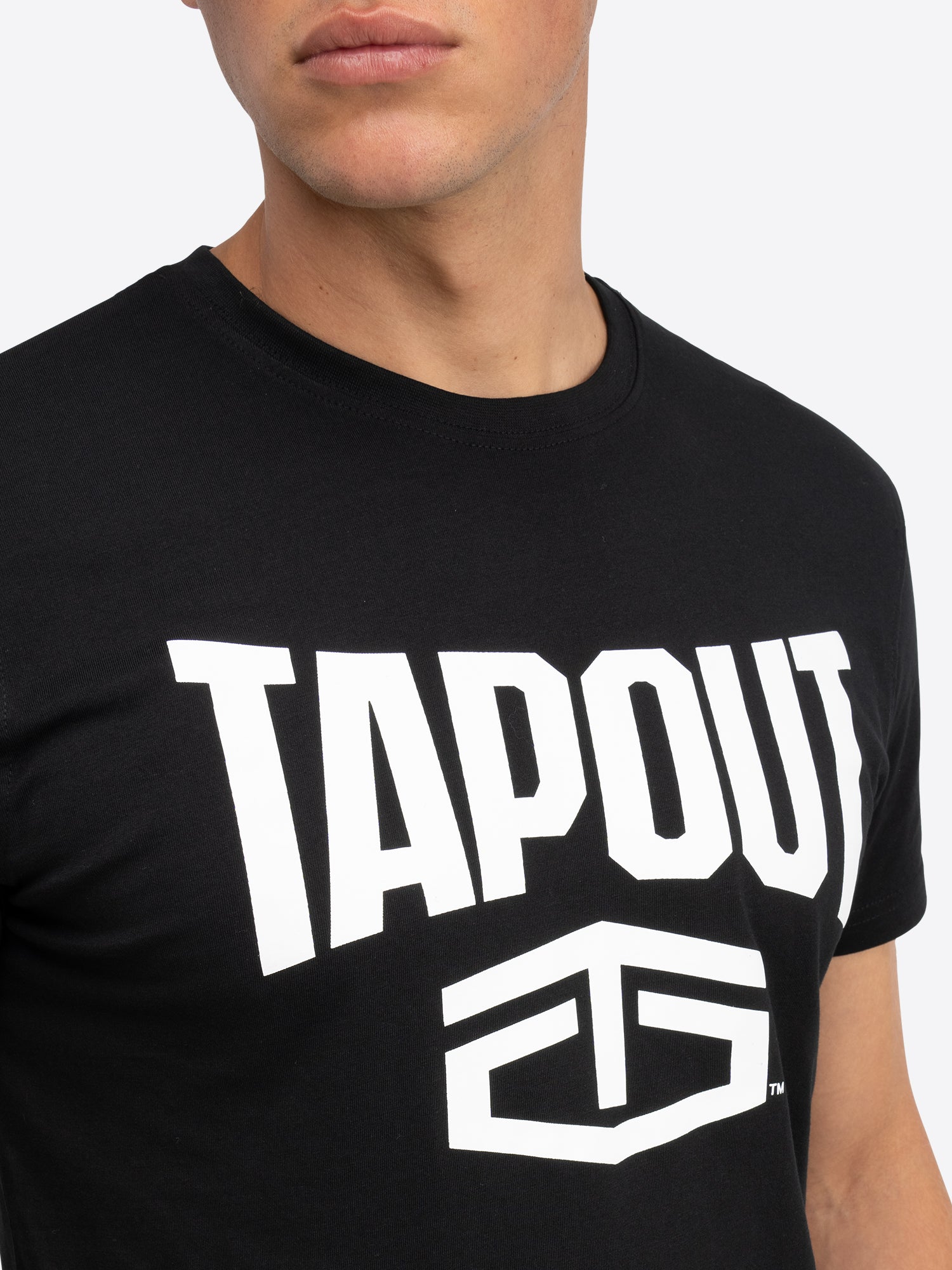 Tapout ACTIVE BASIC TEE 940001 T-Shirt Black