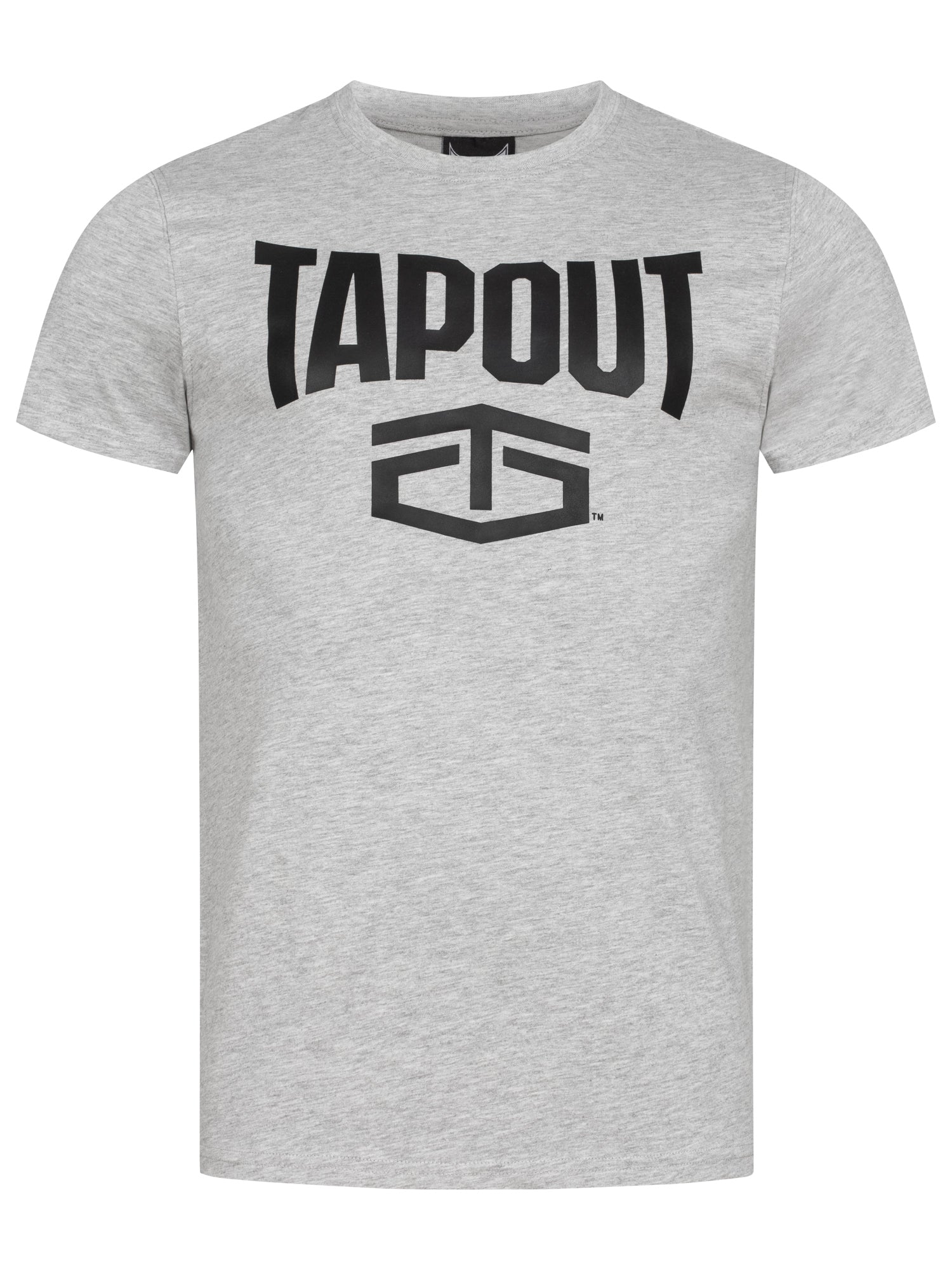 Tapout ACTIVE BASIC TEE 940001 T-Shirt Marl Grey