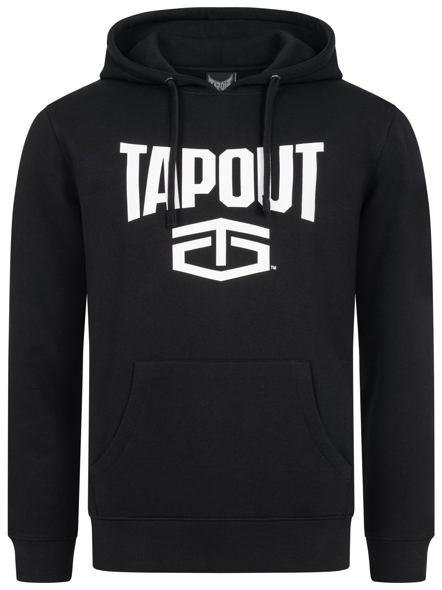 Tapout ACTIVE BASIC HOODIE 940002 Hoody Schwarz
